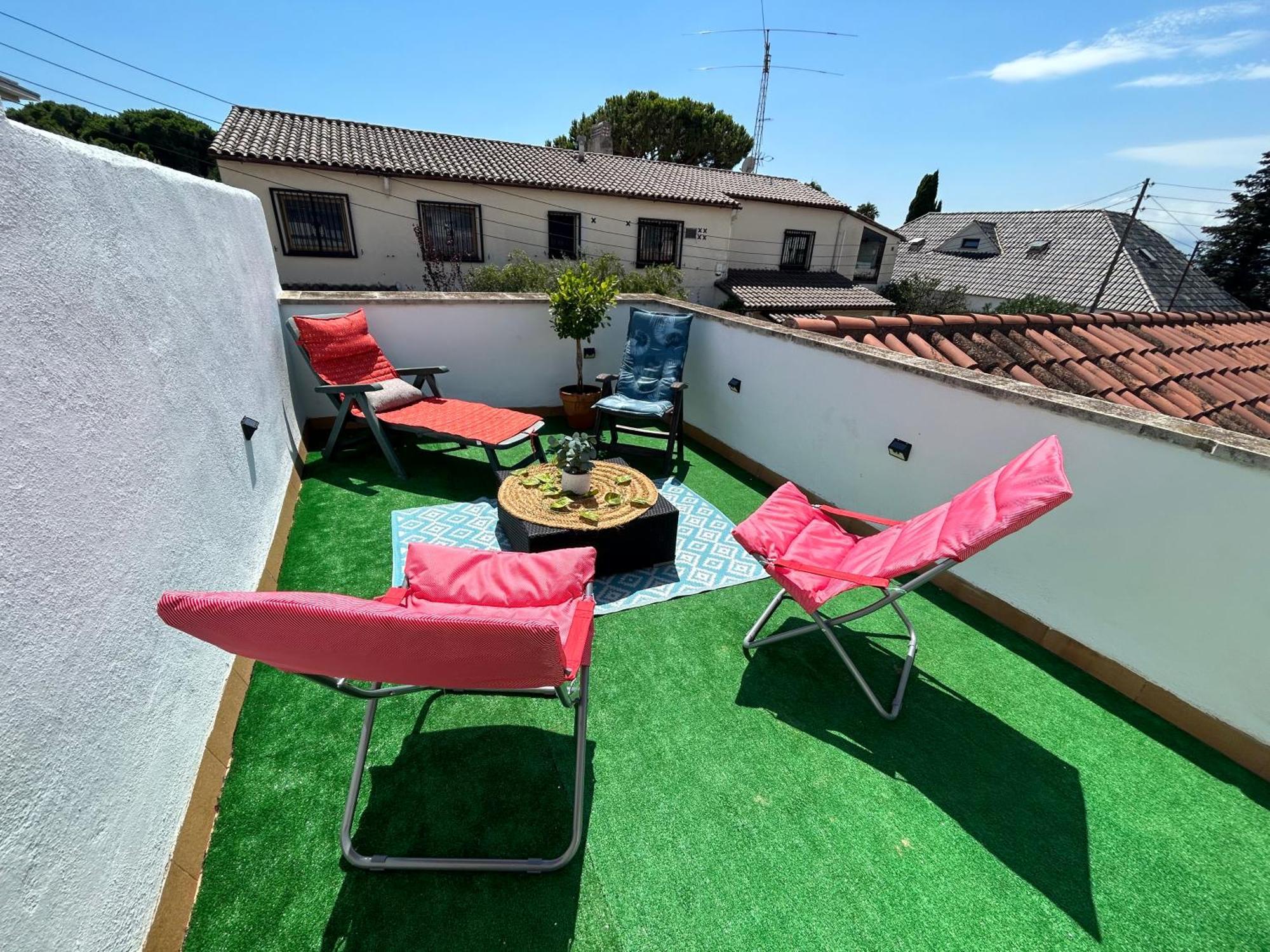 Calma Azul - 3Br - Terrace & Beach - Ac Wifi - 8 Guests Cambrils Ngoại thất bức ảnh