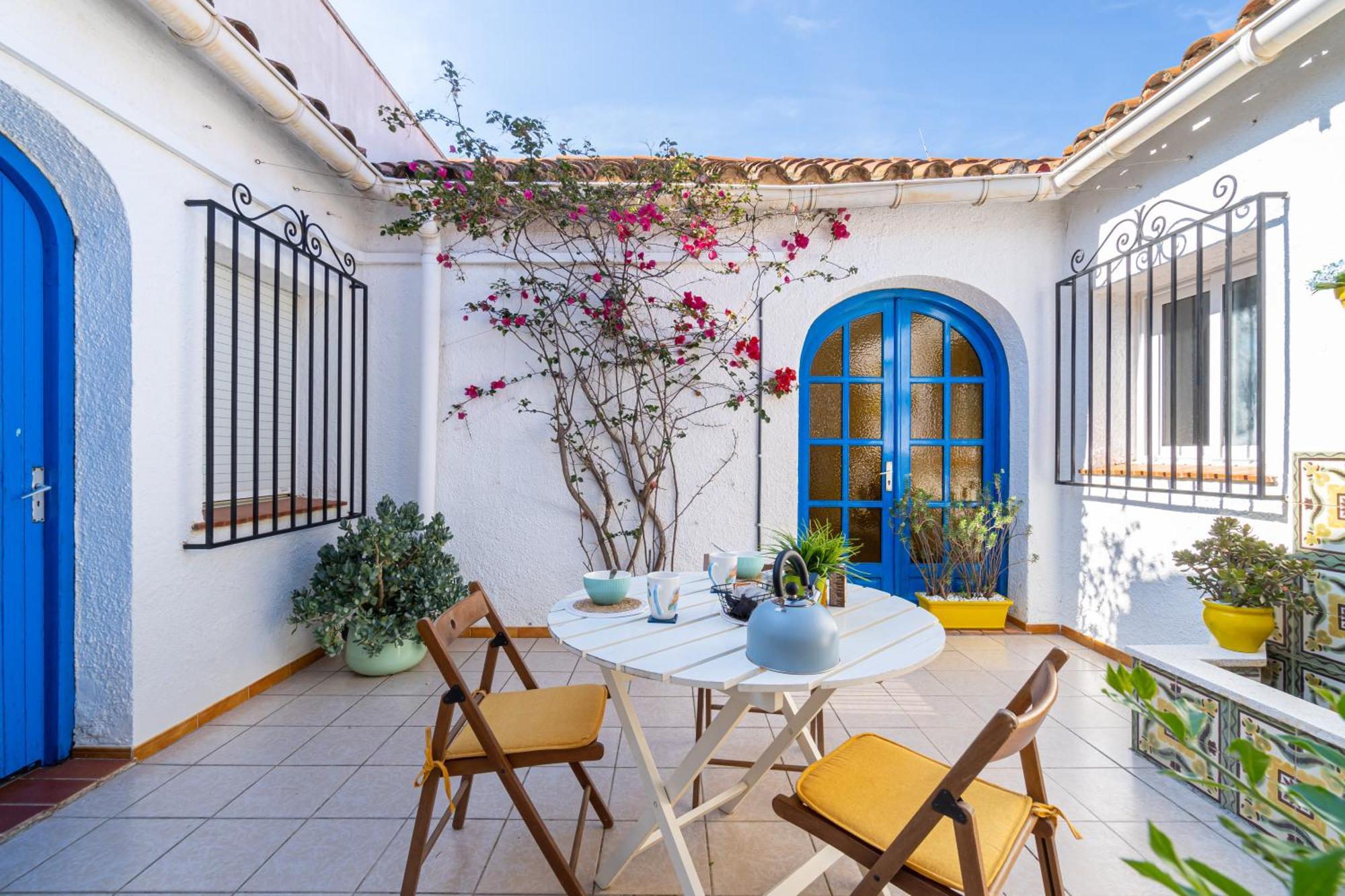 Calma Azul - 3Br - Terrace & Beach - Ac Wifi - 8 Guests Cambrils Ngoại thất bức ảnh