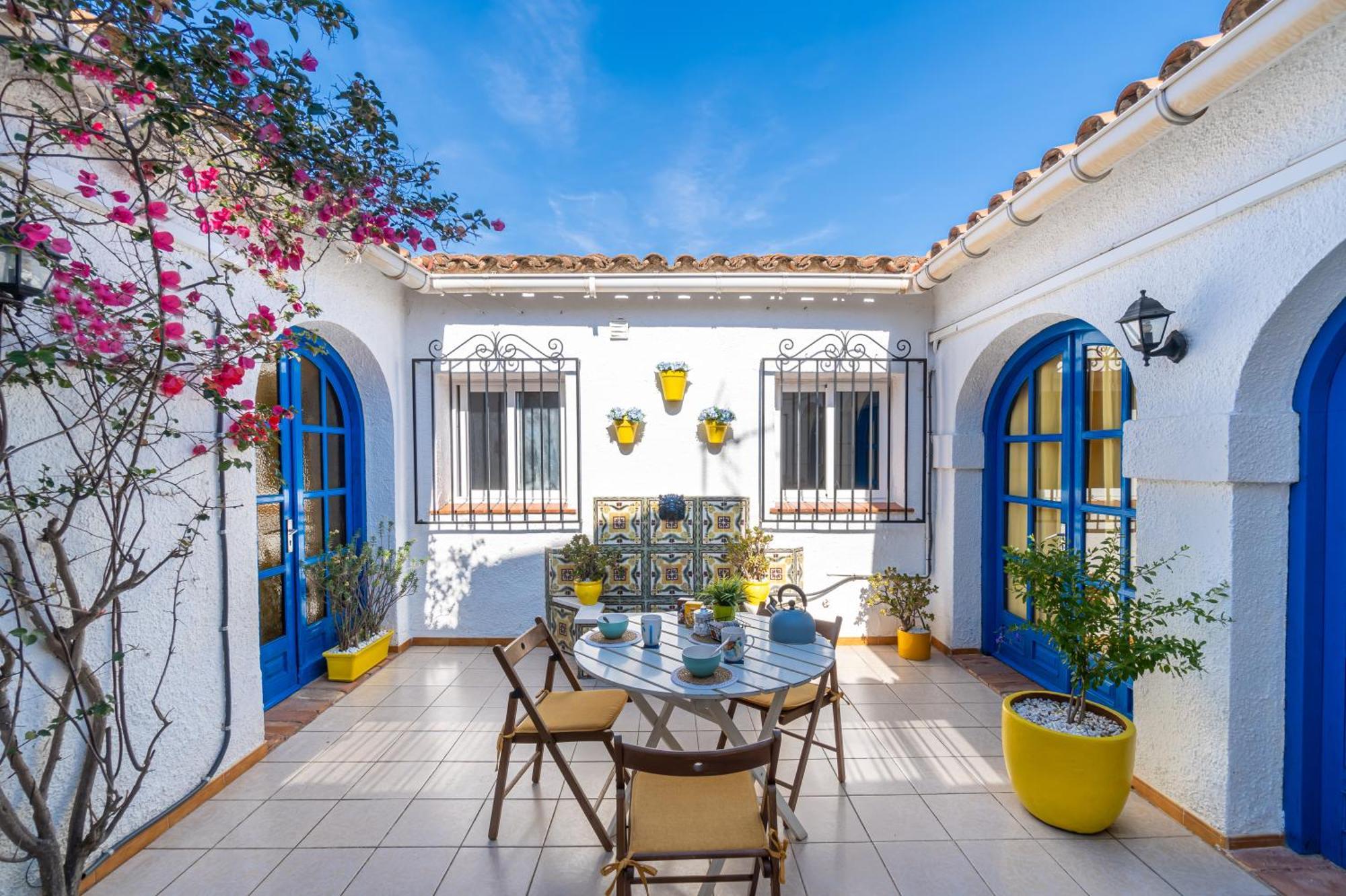 Calma Azul - 3Br - Terrace & Beach - Ac Wifi - 8 Guests Cambrils Ngoại thất bức ảnh