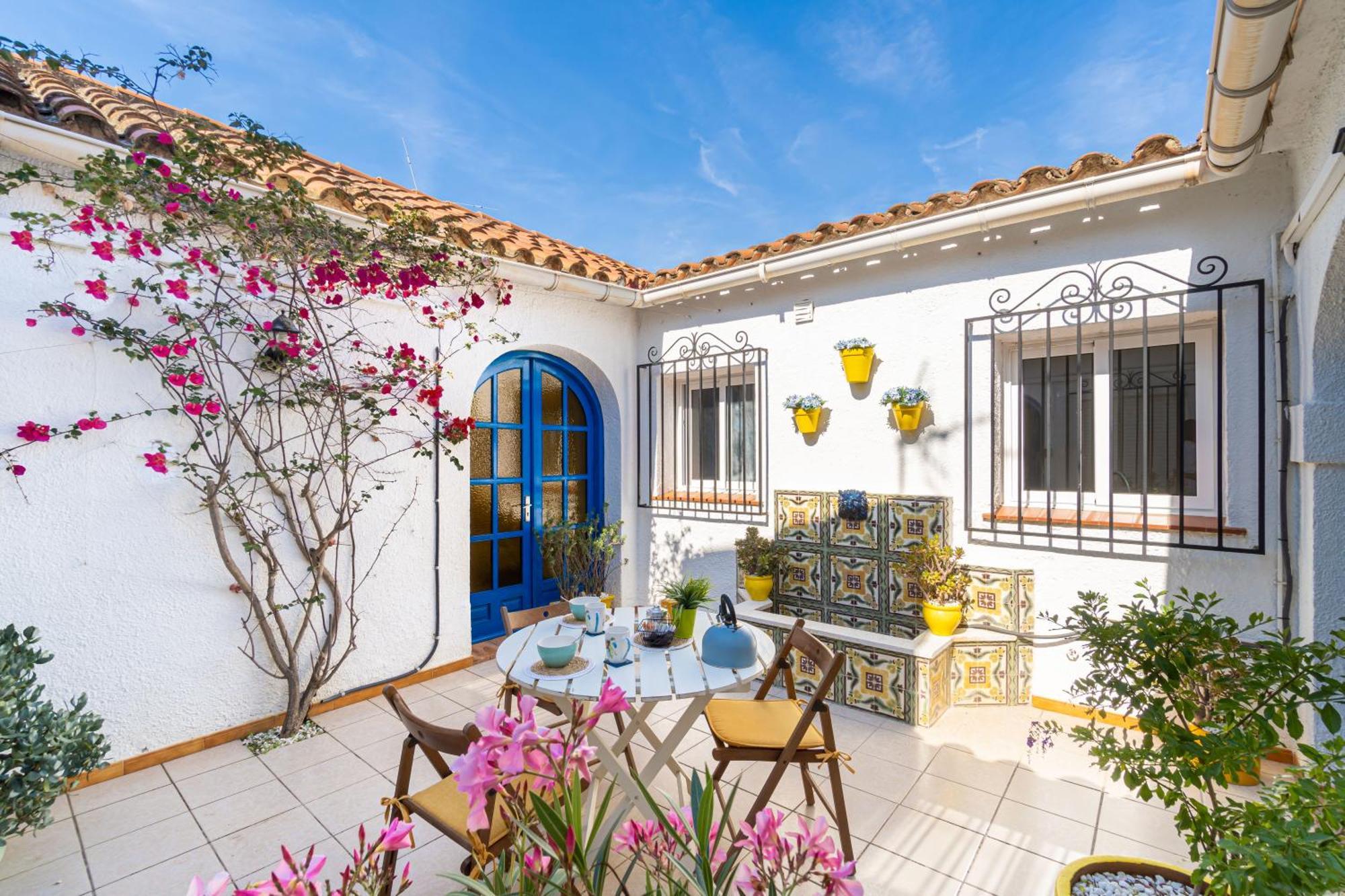 Calma Azul - 3Br - Terrace & Beach - Ac Wifi - 8 Guests Cambrils Ngoại thất bức ảnh
