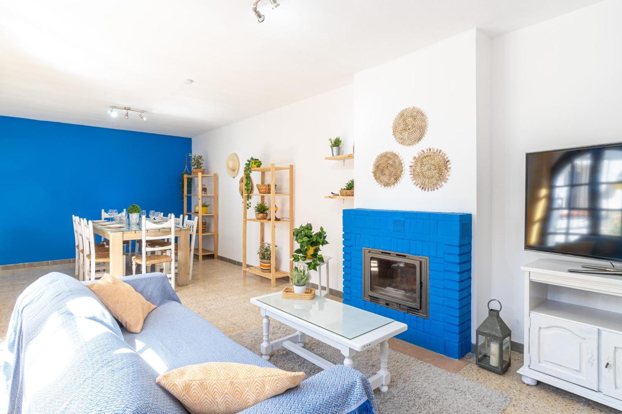 Calma Azul - 3Br - Terrace & Beach - Ac Wifi - 8 Guests Cambrils Ngoại thất bức ảnh