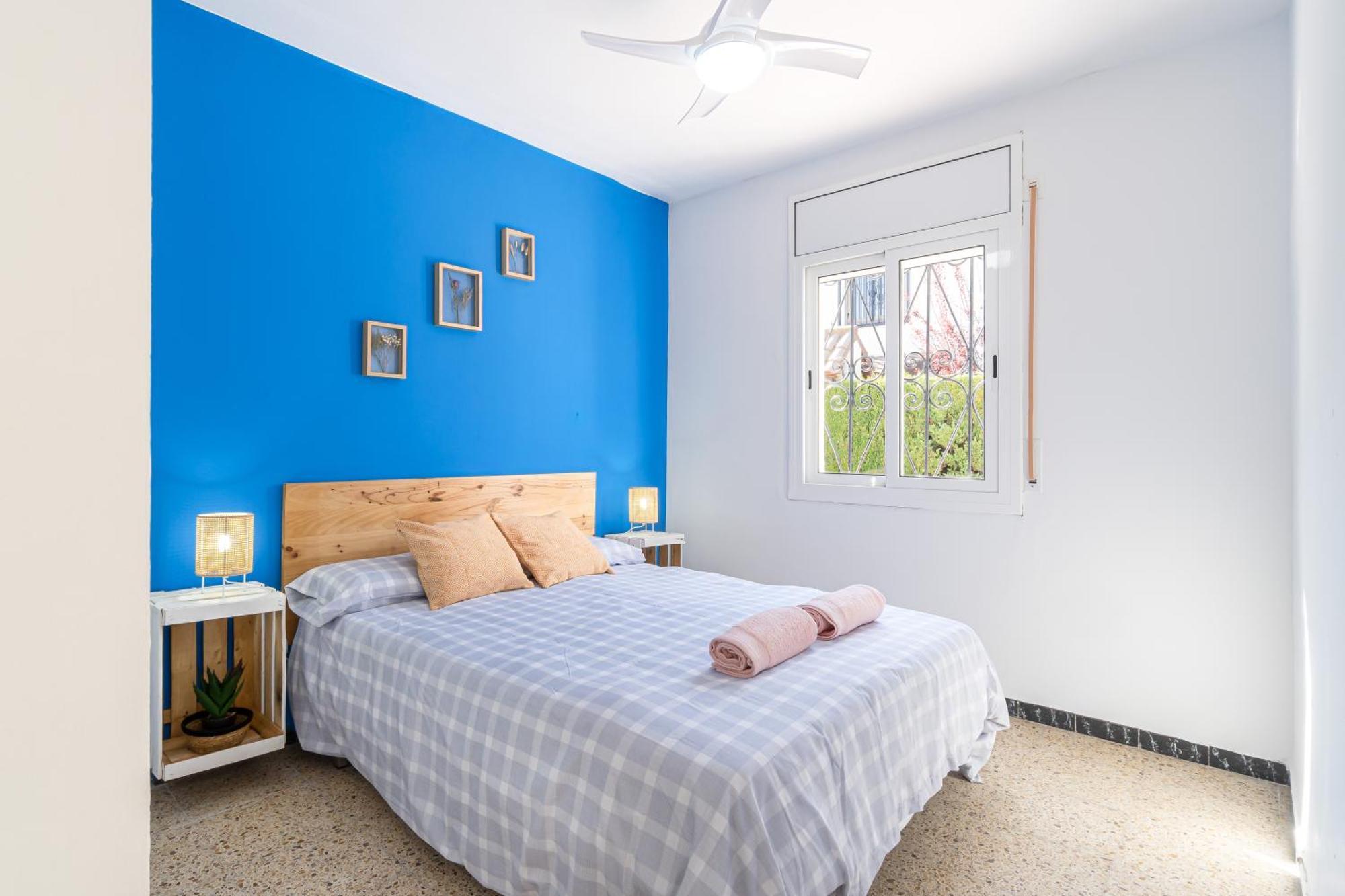 Calma Azul - 3Br - Terrace & Beach - Ac Wifi - 8 Guests Cambrils Ngoại thất bức ảnh