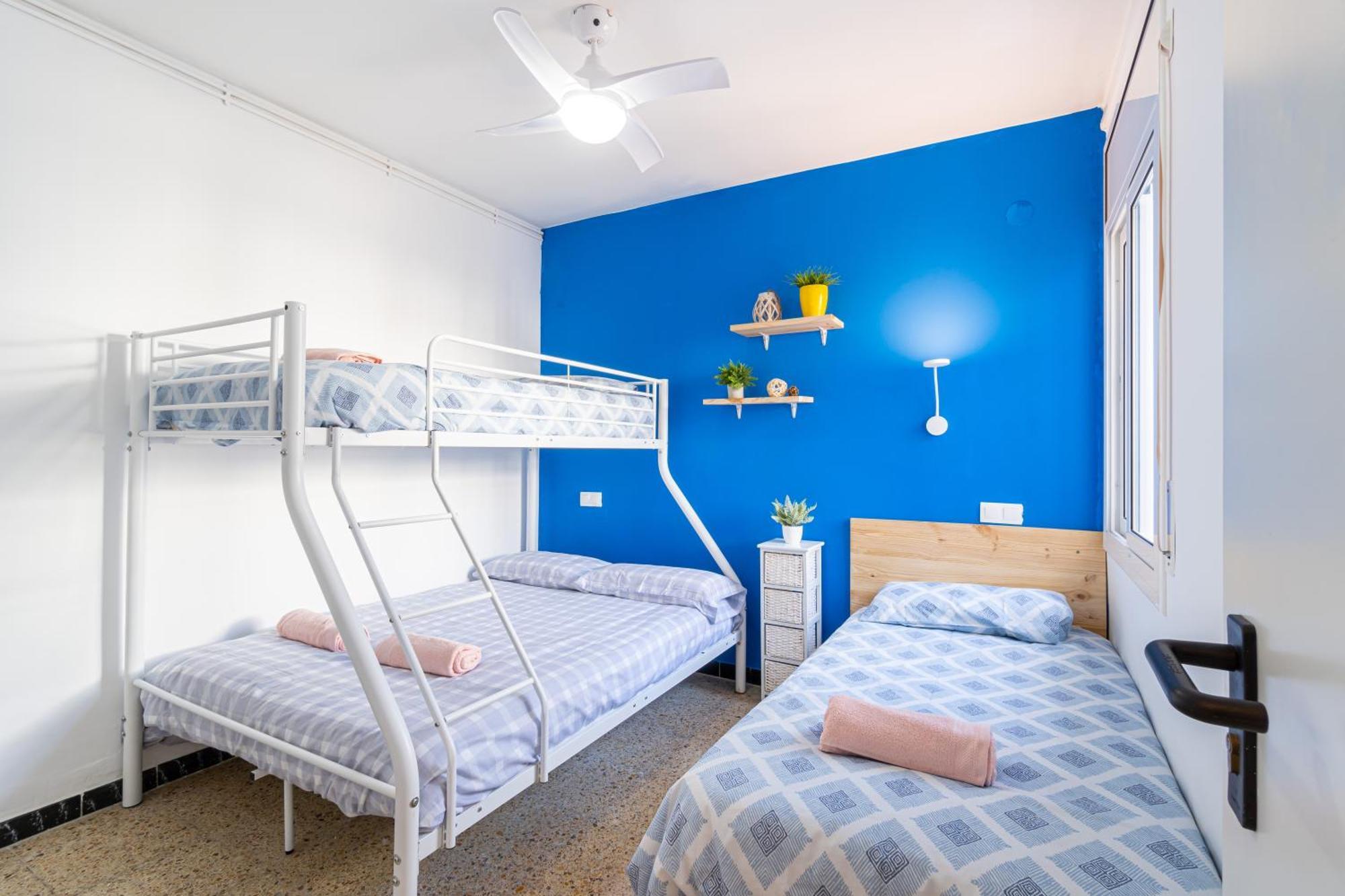 Calma Azul - 3Br - Terrace & Beach - Ac Wifi - 8 Guests Cambrils Ngoại thất bức ảnh