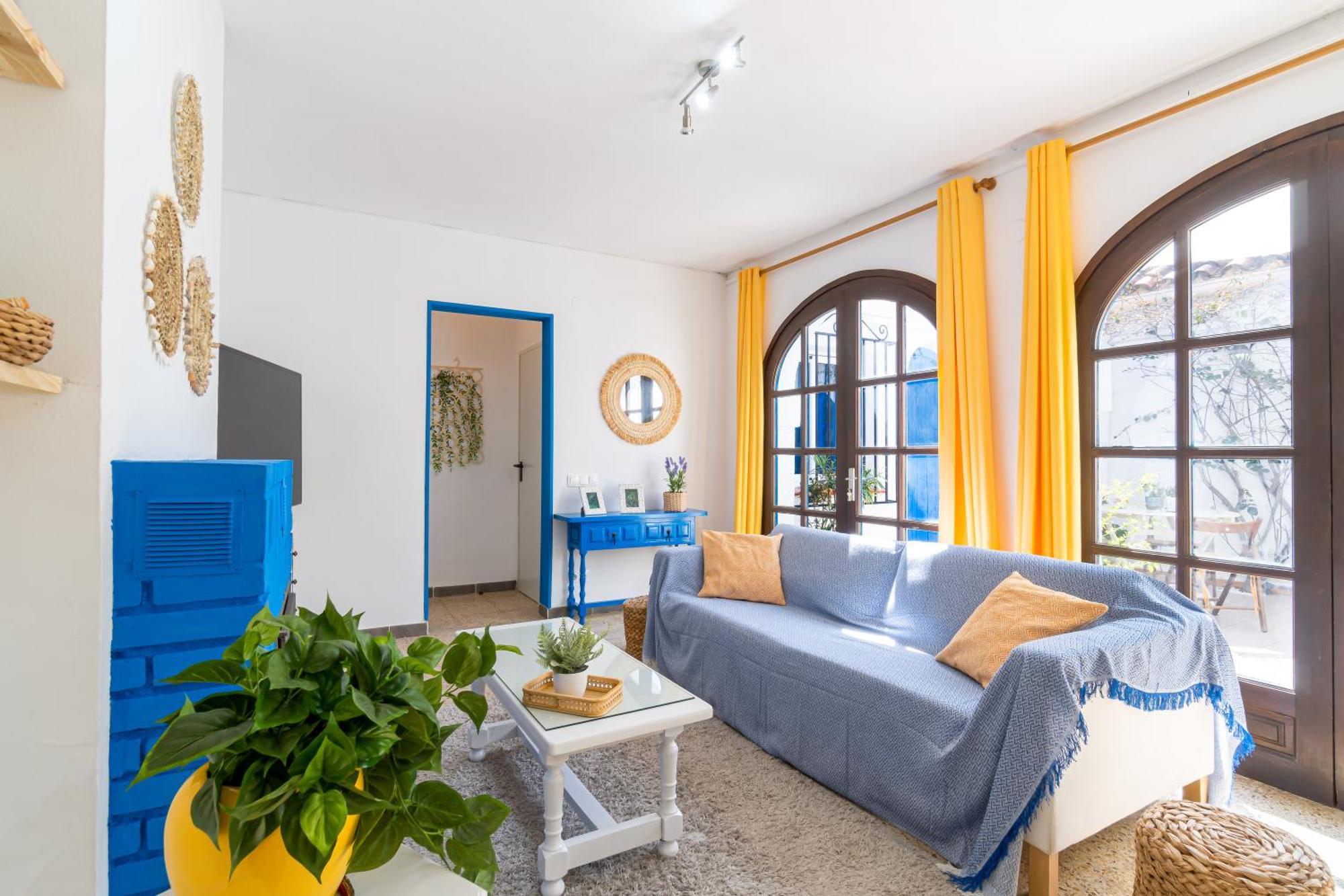 Calma Azul - 3Br - Terrace & Beach - Ac Wifi - 8 Guests Cambrils Ngoại thất bức ảnh