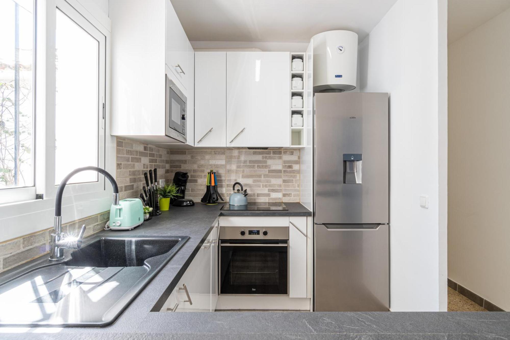 Calma Azul - 3Br - Terrace & Beach - Ac Wifi - 8 Guests Cambrils Ngoại thất bức ảnh