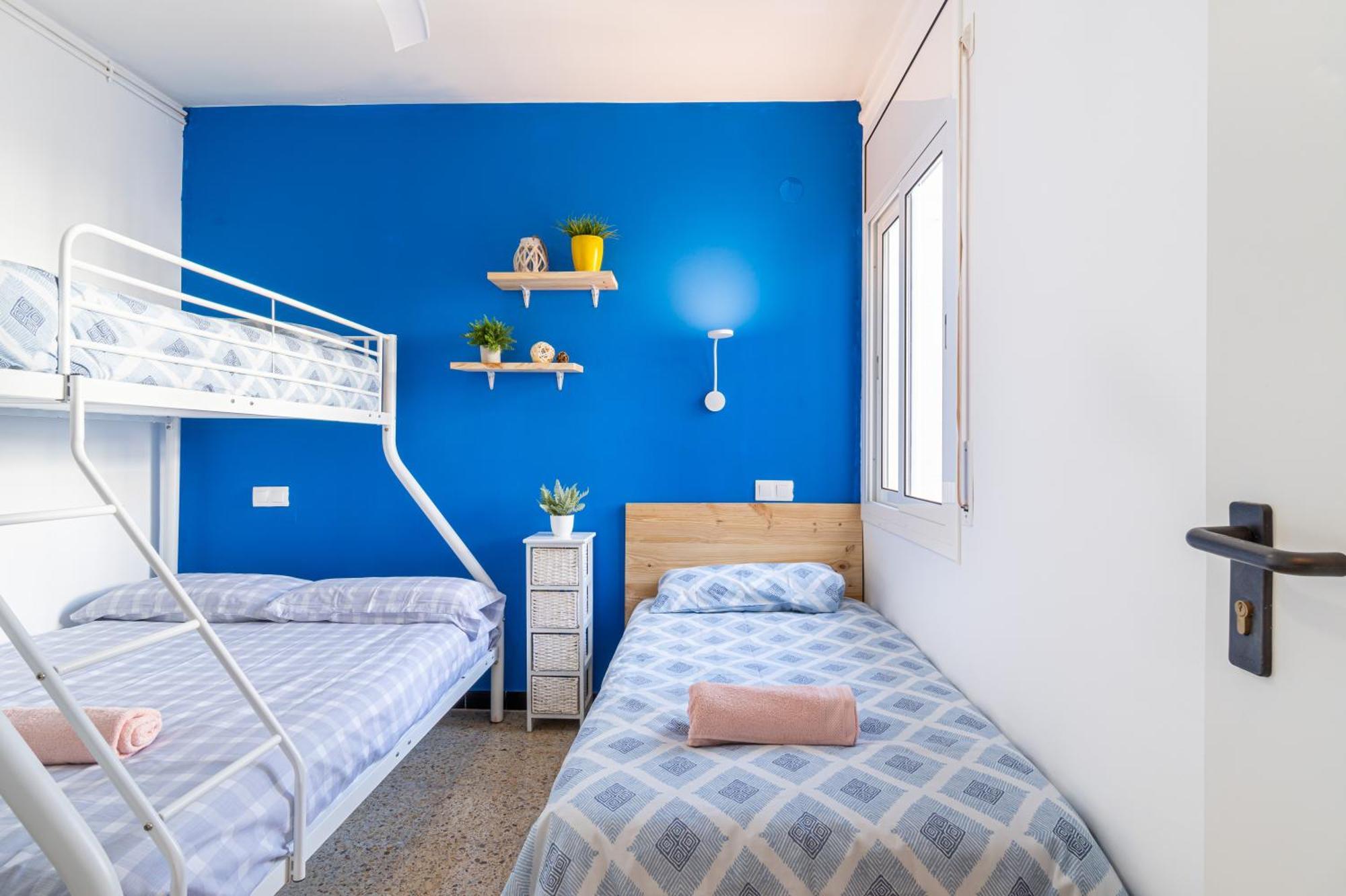 Calma Azul - 3Br - Terrace & Beach - Ac Wifi - 8 Guests Cambrils Ngoại thất bức ảnh