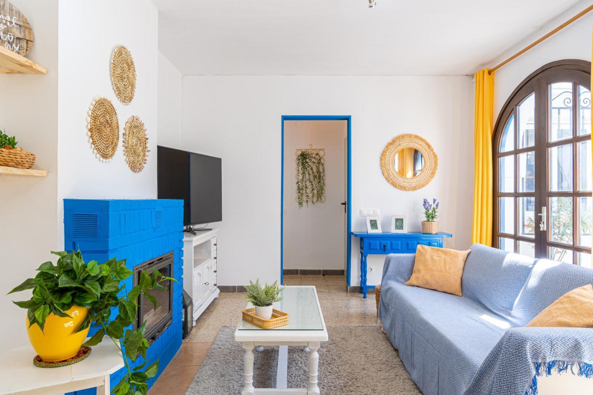 Calma Azul - 3Br - Terrace & Beach - Ac Wifi - 8 Guests Cambrils Ngoại thất bức ảnh