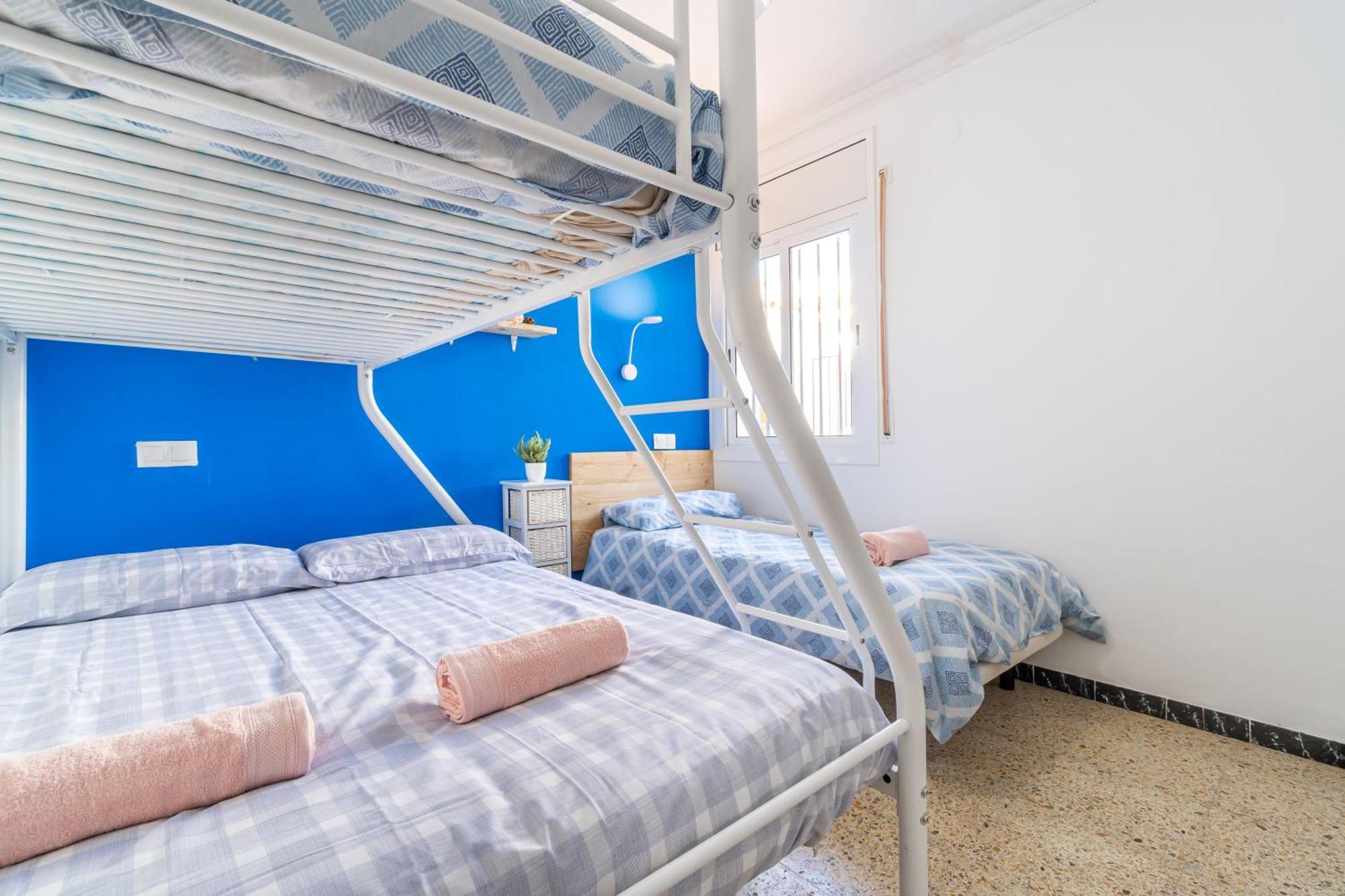 Calma Azul - 3Br - Terrace & Beach - Ac Wifi - 8 Guests Cambrils Ngoại thất bức ảnh