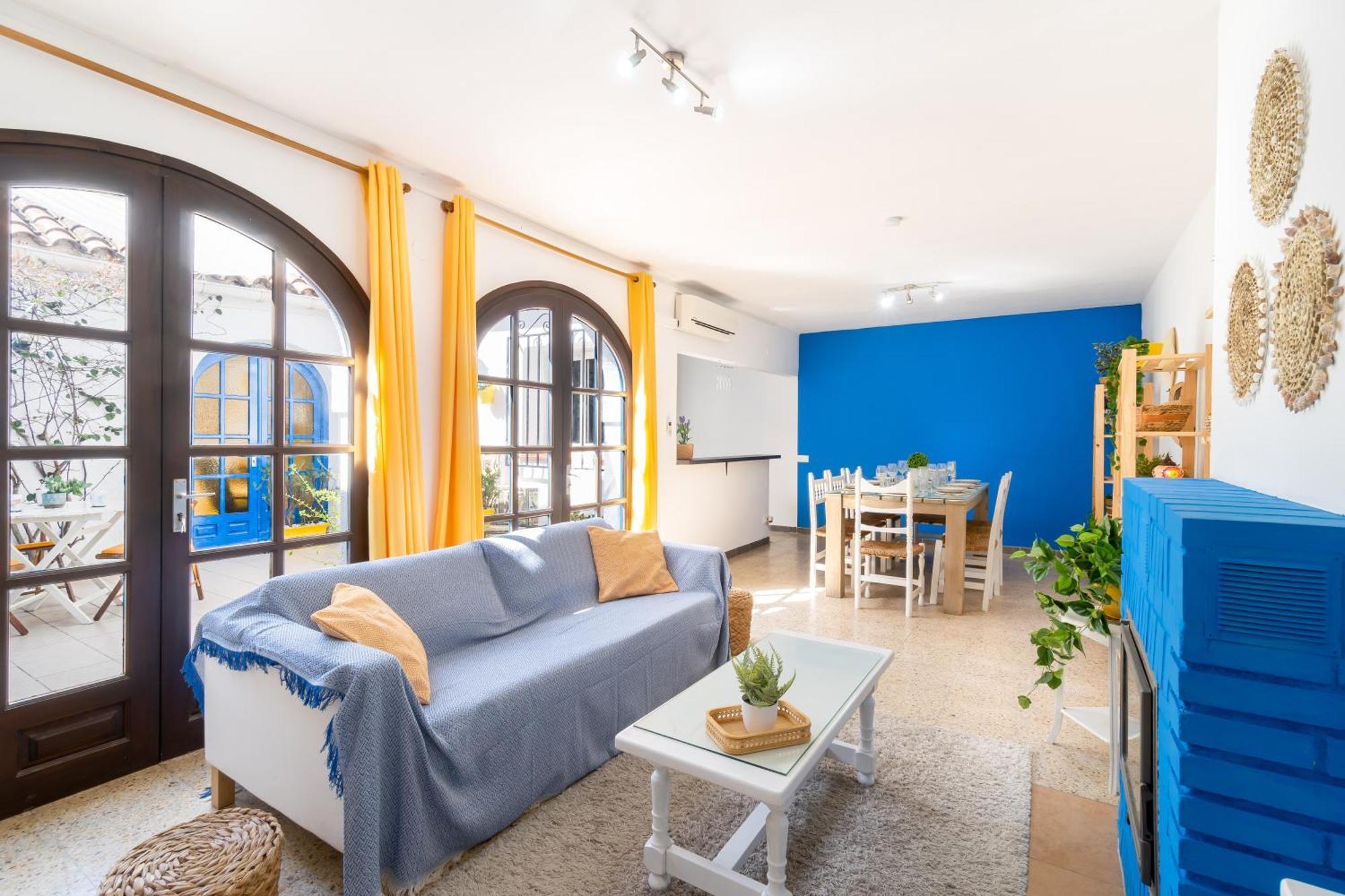 Calma Azul - 3Br - Terrace & Beach - Ac Wifi - 8 Guests Cambrils Ngoại thất bức ảnh