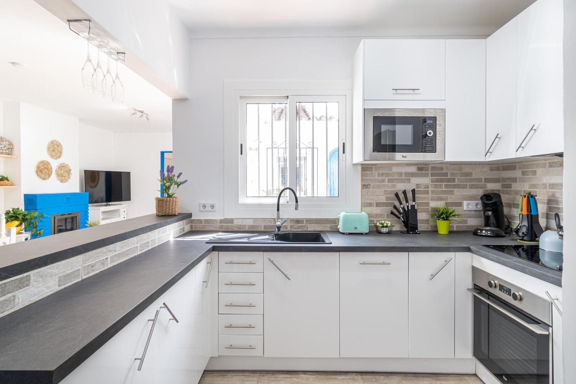 Calma Azul - 3Br - Terrace & Beach - Ac Wifi - 8 Guests Cambrils Ngoại thất bức ảnh