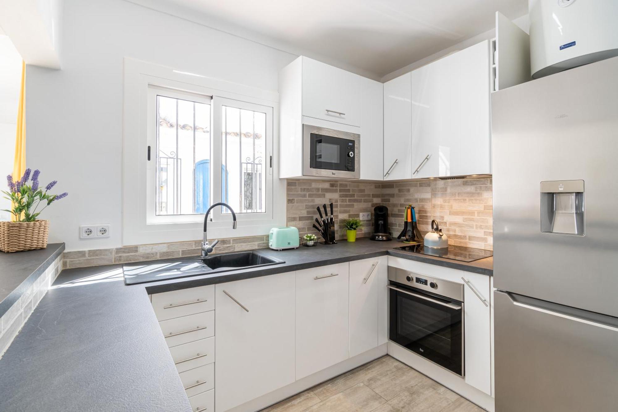 Calma Azul - 3Br - Terrace & Beach - Ac Wifi - 8 Guests Cambrils Ngoại thất bức ảnh