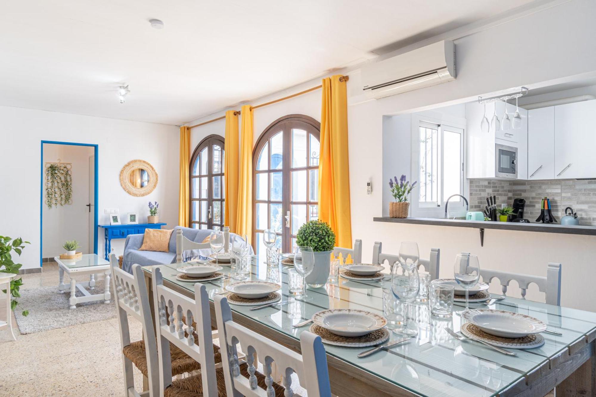 Calma Azul - 3Br - Terrace & Beach - Ac Wifi - 8 Guests Cambrils Ngoại thất bức ảnh