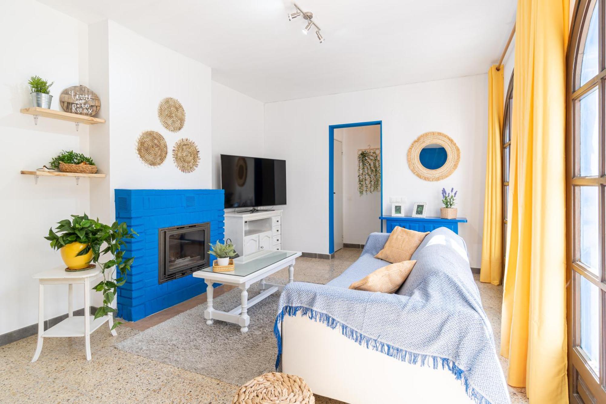 Calma Azul - 3Br - Terrace & Beach - Ac Wifi - 8 Guests Cambrils Ngoại thất bức ảnh