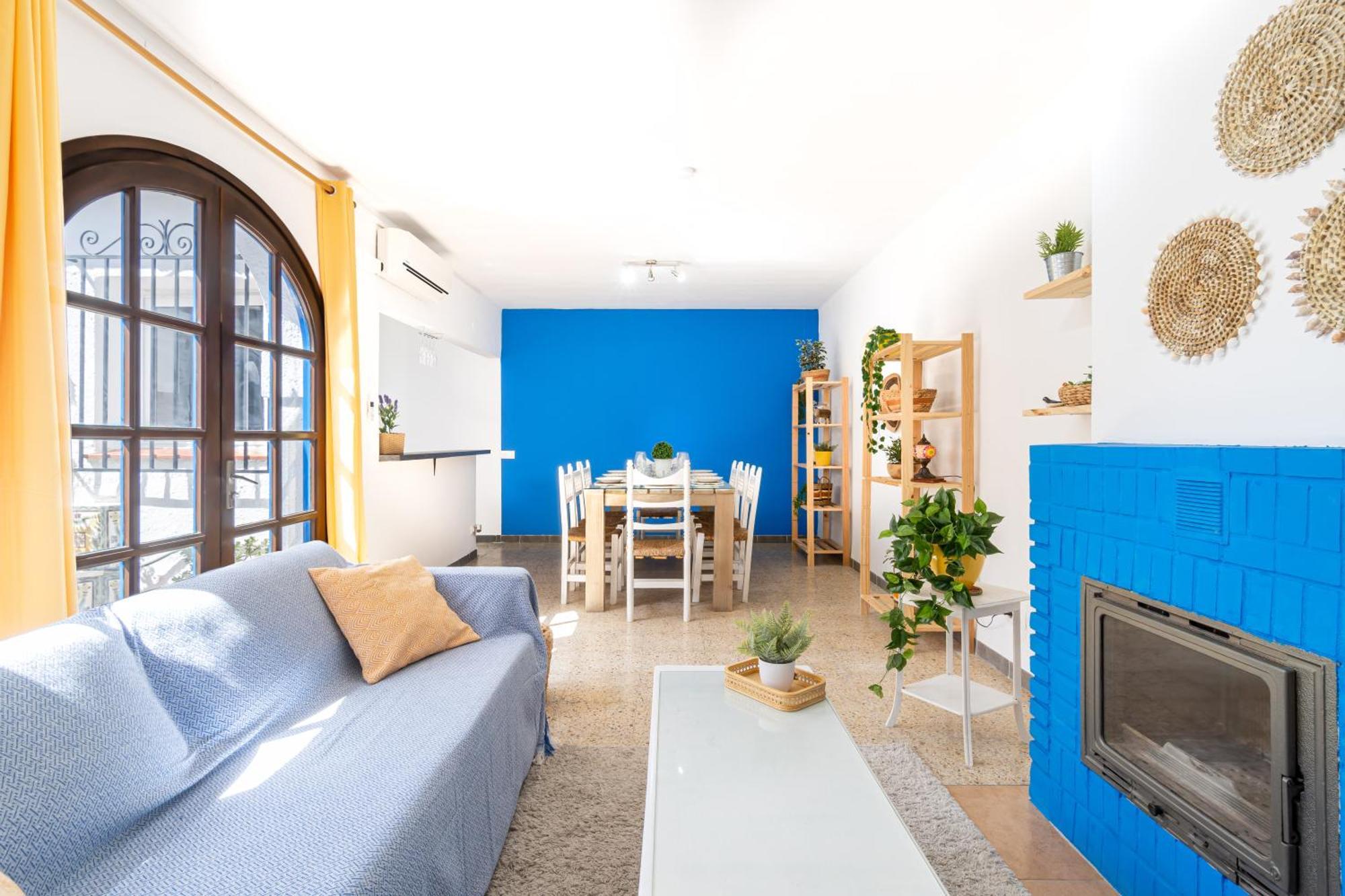 Calma Azul - 3Br - Terrace & Beach - Ac Wifi - 8 Guests Cambrils Ngoại thất bức ảnh