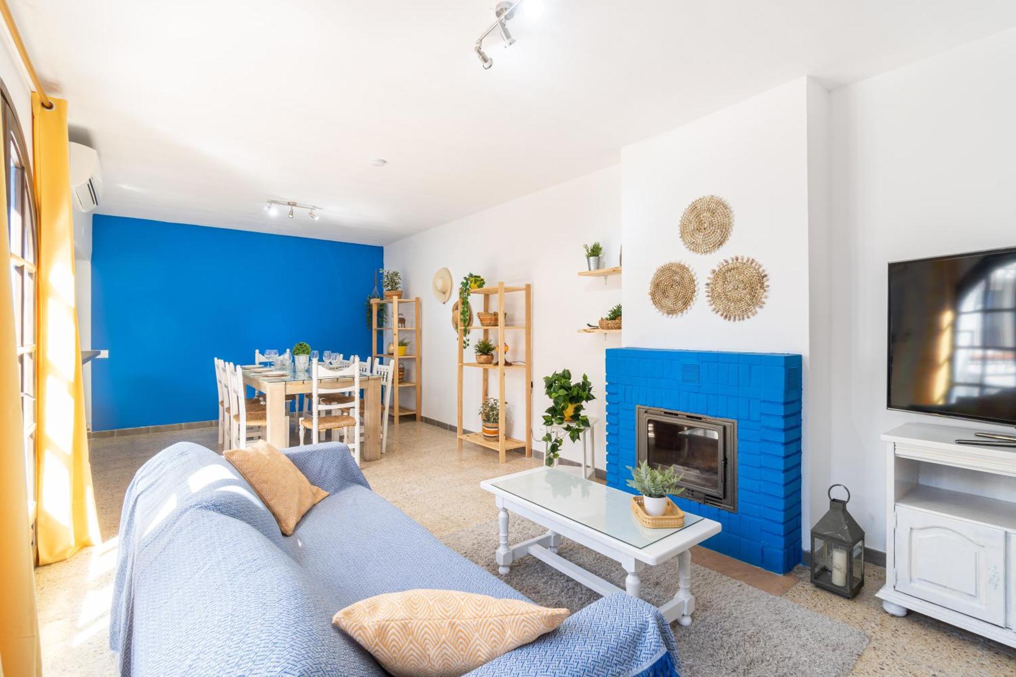 Calma Azul - 3Br - Terrace & Beach - Ac Wifi - 8 Guests Cambrils Ngoại thất bức ảnh